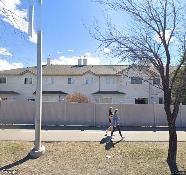 Street view of 186 Mount Aberdeen Manor SE, Calgary