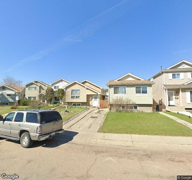 Street view of 9512 188 Street NW, Edmonton