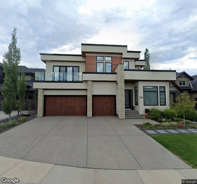 Street view of 12 Aspen Ridge Manor SW, Calgary