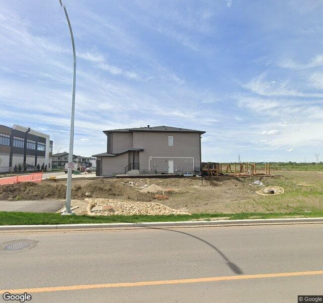 Street view of 1810 155 Avenue NW, Edmonton