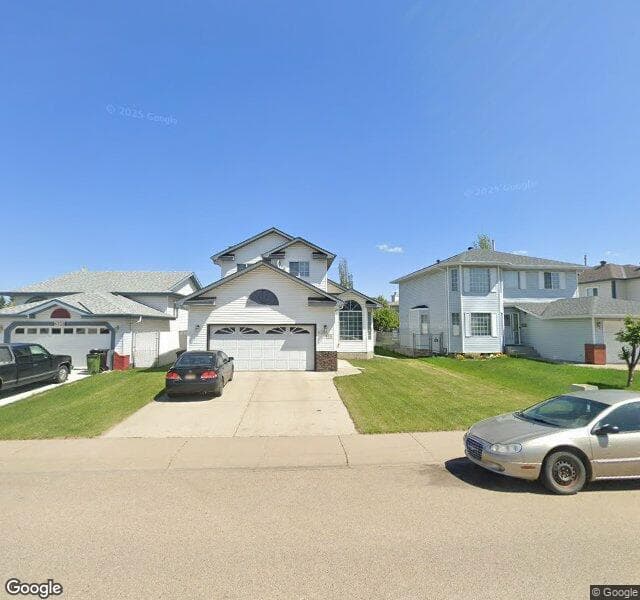 Street view of 6324 159 Avenue NW, Edmonton
