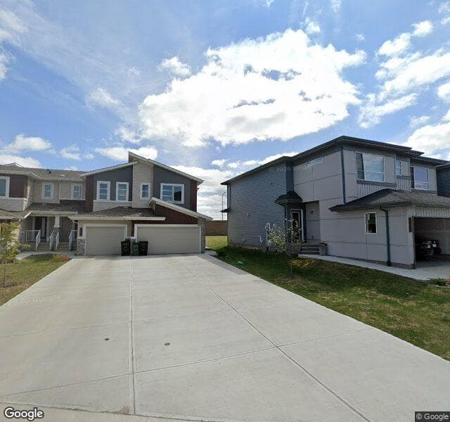 Street view of 3139 Checknita Way SW, Edmonton