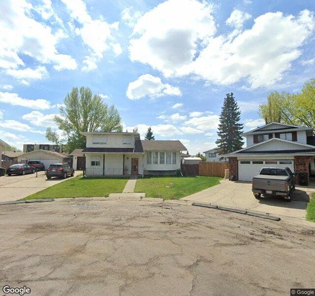 Street view of 16512 116 Street NW, Edmonton