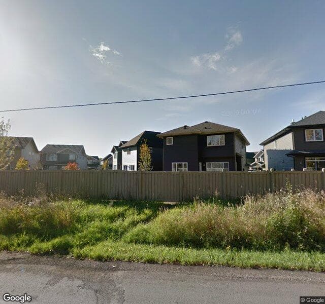 Street view of 5611 Edworthy Court NW, Edmonton