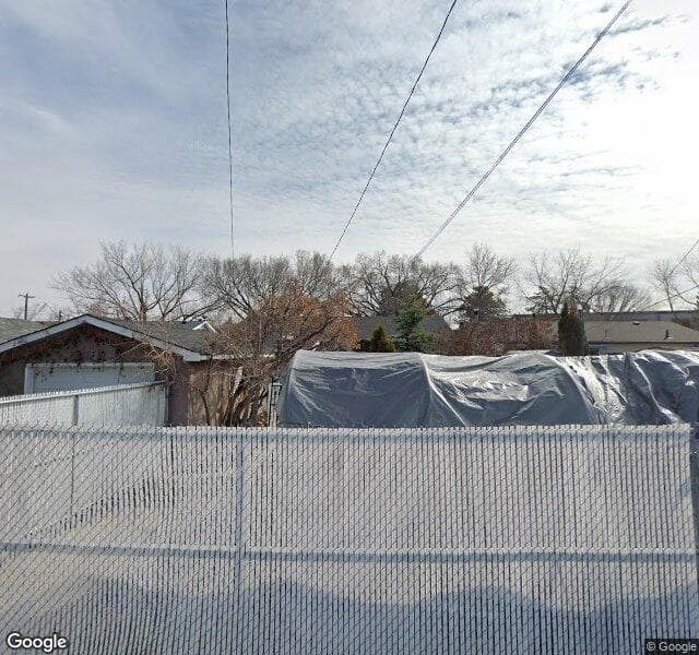 Street view of 8124 167 Street NW, Edmonton
