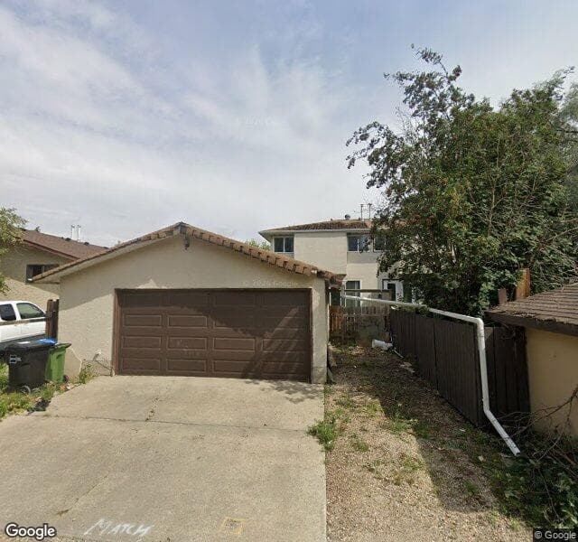 Street view of 16510 115 Street NW, Edmonton