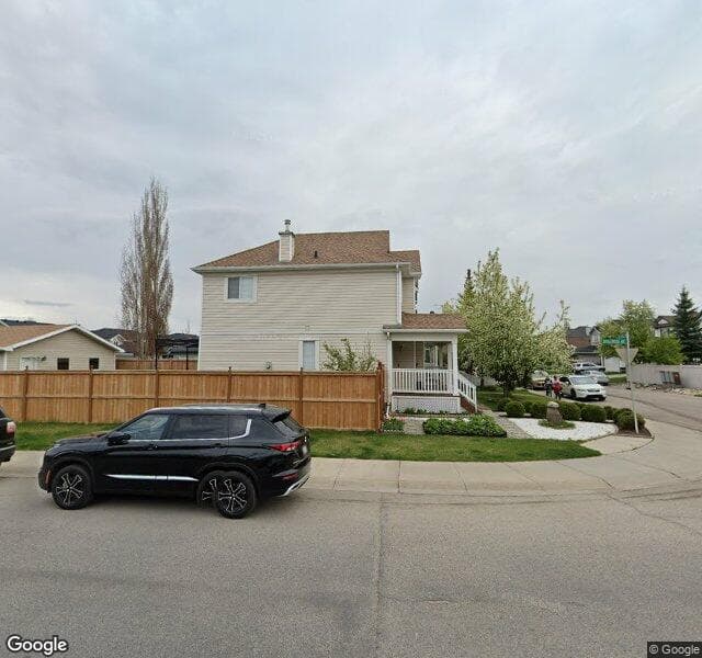 Street view of 2 Bridleridge Road SW, Calgary