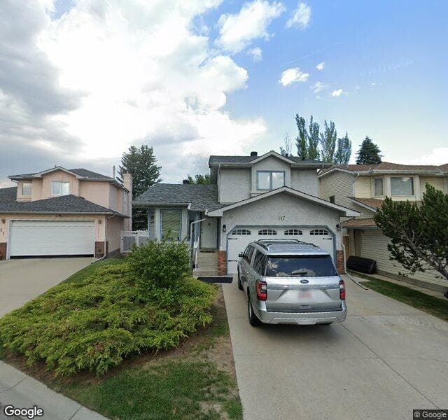 Street view of 117 Riverview Court SE, Calgary