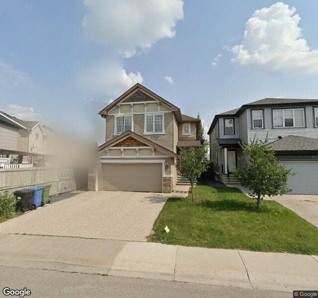 Street view of 251 Copperpond Circle SE, Calgary