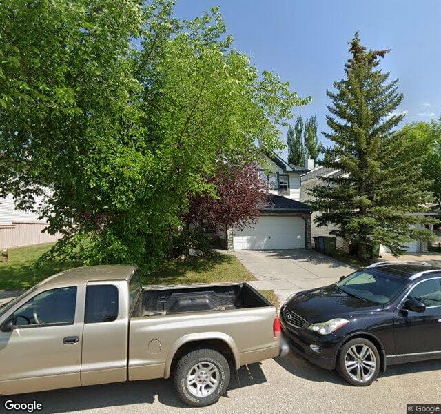 Street view of 3267 Douglasdale Boulevard SE, Calgary