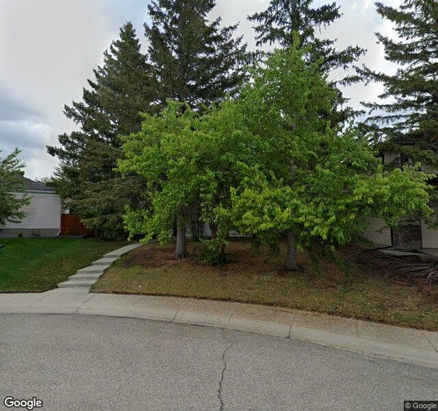 Street view of 2016 Palisdale Road SW, Calgary