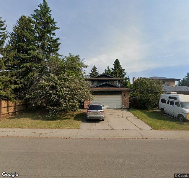 Street view of 14722 45 Avenue NW, Edmonton