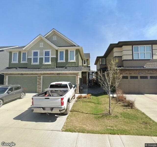 Street view of 12831 205 Street NW, Edmonton