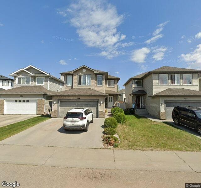 Street view of 4614 163 Avenue NW, Edmonton