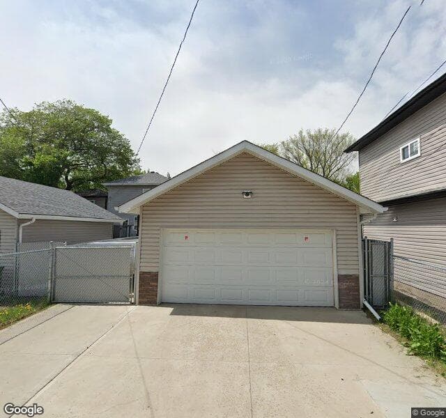 Street view of 12747 119 Street NW, Edmonton