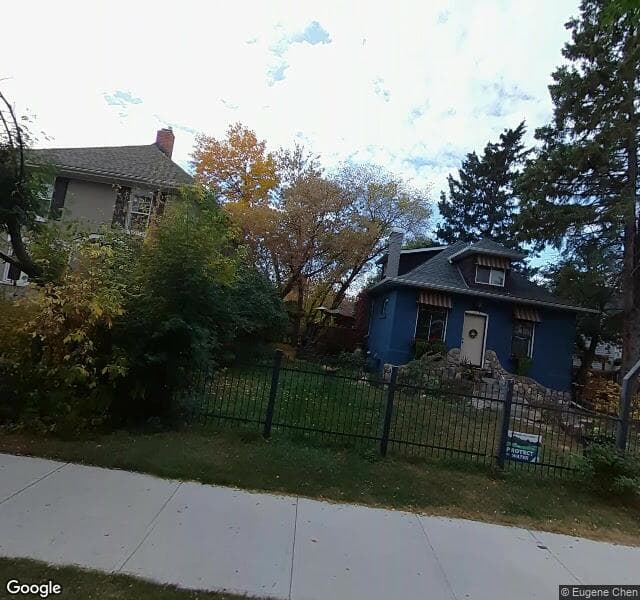 Street view of 11208 127 Street NW, Edmonton