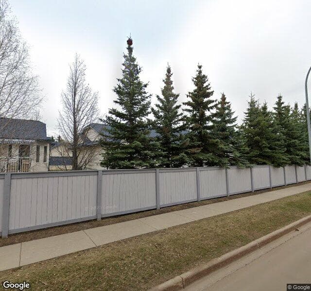Street view of 8-31 Dechene Road, Edmonton