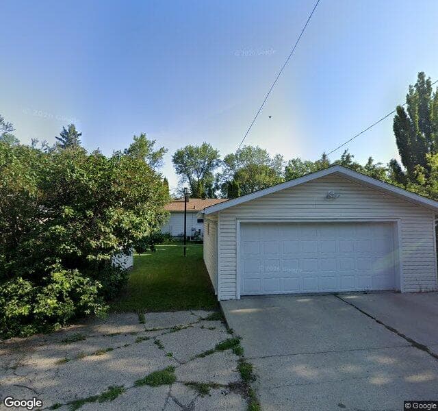 Street view of 13331 110 Avenue NW, Edmonton