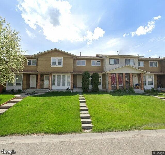 Street view of 136 Midbend Place SE, Calgary