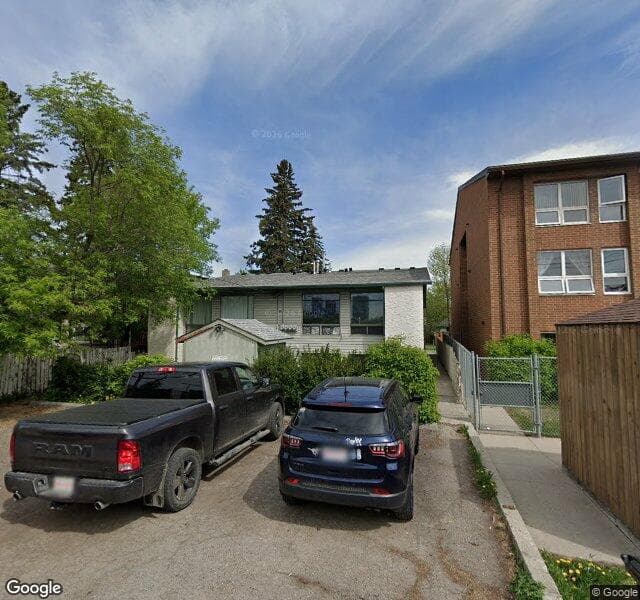 Street view of 3-247 17 Avenue NE, Calgary