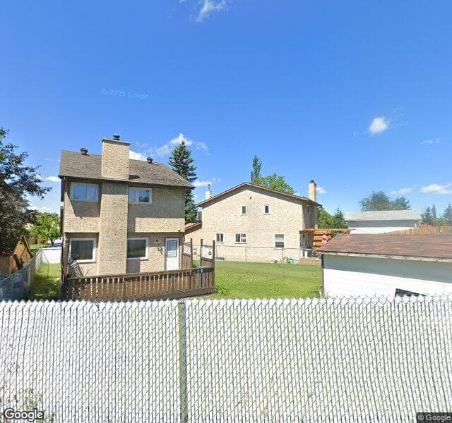 Street view of 3507 42 Avenue NW, Edmonton