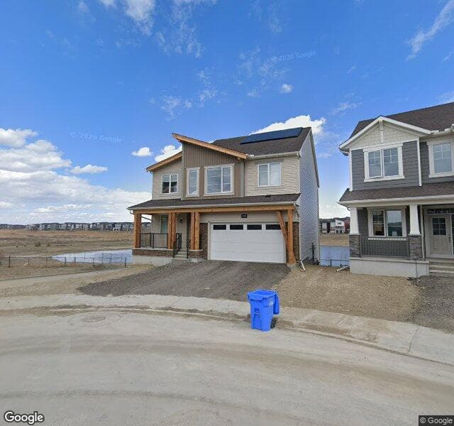 Street view of 259 Carringford View NW, Calgary