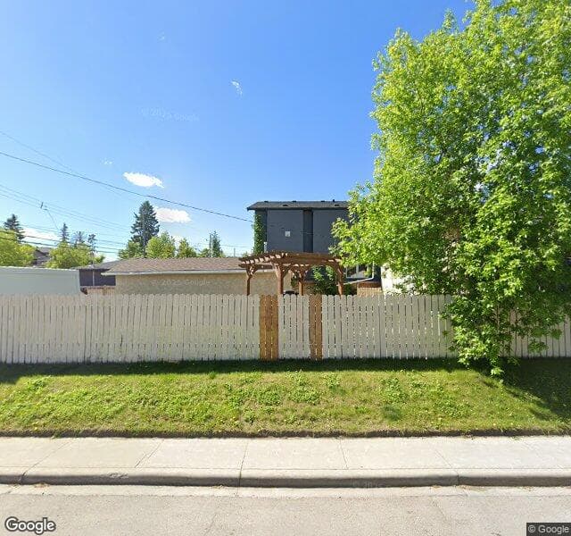 Street view of 1602 42 Street SW, Calgary