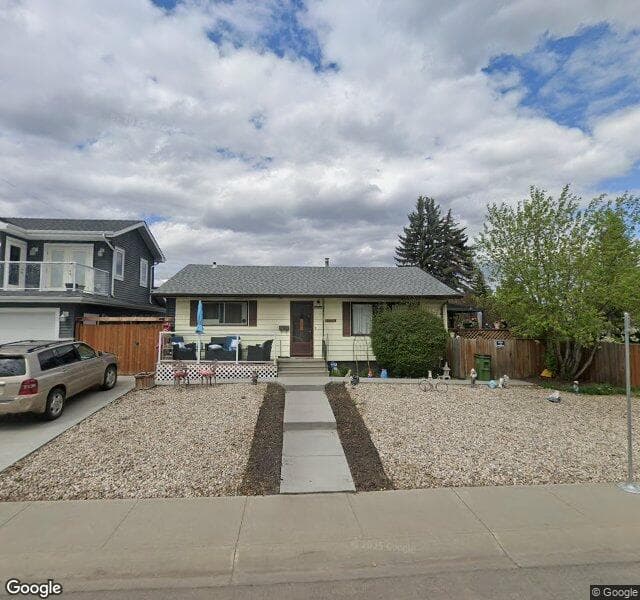 Street view of 13504 136 Avenue NW, Edmonton