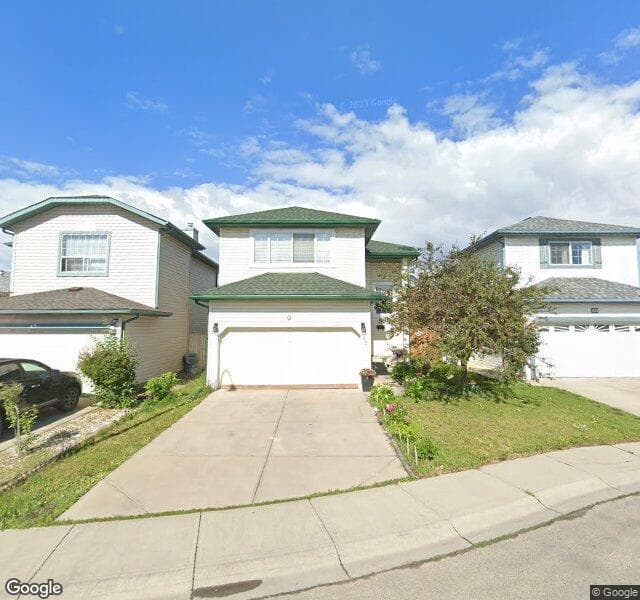 Street view of 43 Applestone Park SE, Calgary
