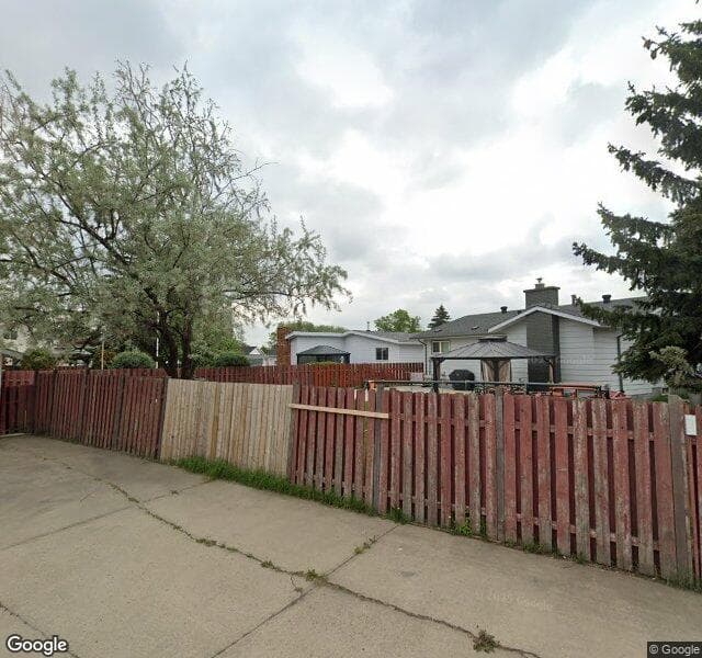 Street view of 10832 169 Avenue NW, Edmonton