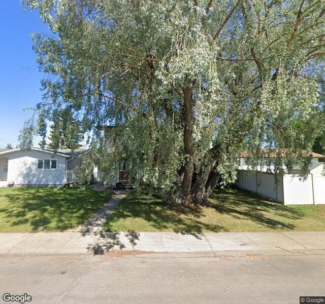 Street view of 13315 96 Street NW, Edmonton