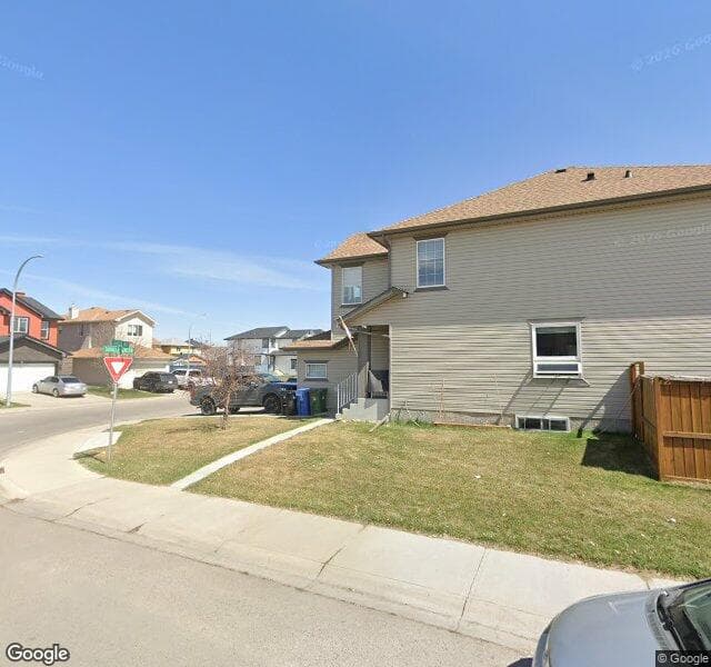 Street view of 5 Taralea Green NE, Calgary