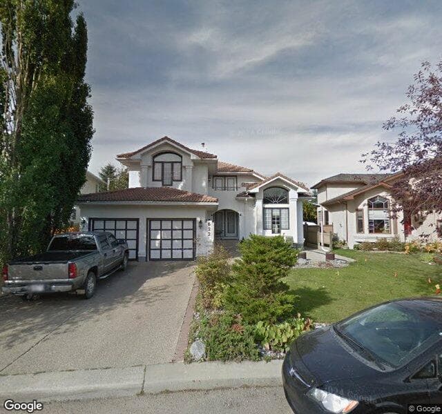 Street view of 622 Butterworth Wynd NW, Edmonton