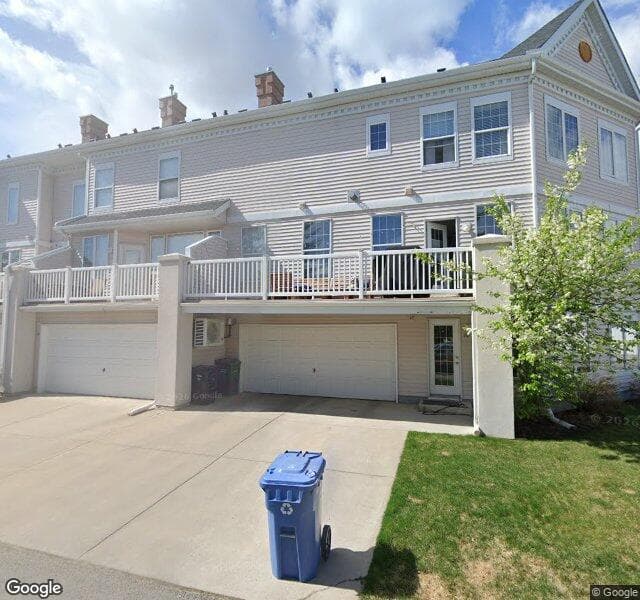 Street view of 76 Inverness Square SE, Calgary