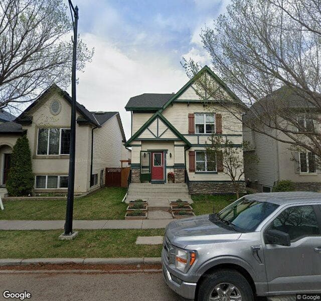 Street view of 23 Elgin Drive SE, Calgary