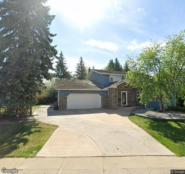 Street view of 15 Marlboro Road NW, Edmonton