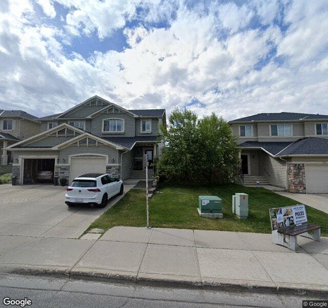 Street view of 761 Panatella Boulevard NW, Calgary