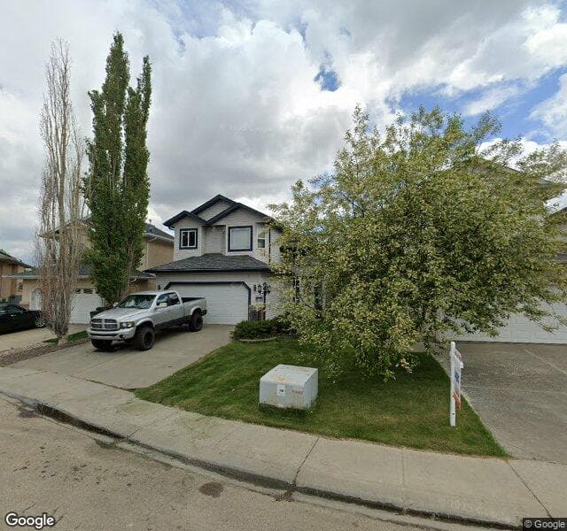 Street view of 18217 106A Street NW, Edmonton
