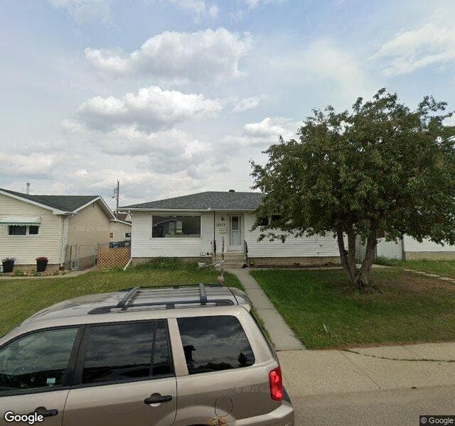 Street view of 13219 70 Street NW, Edmonton