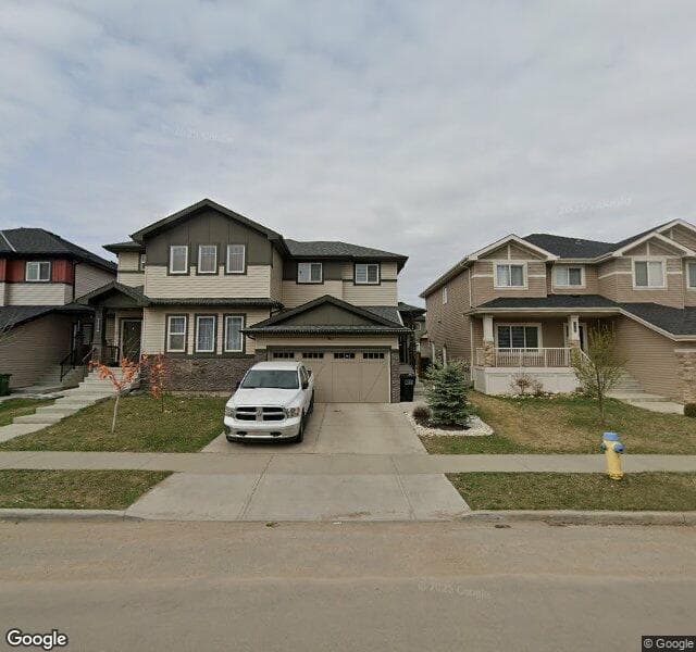 Street view of 5430 Chappelle Road SW, Edmonton