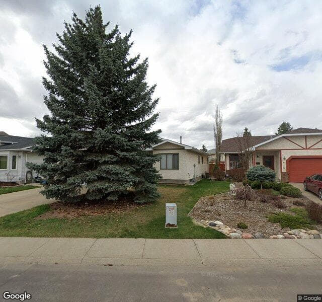 Street view of 8012 188 Street NW, Edmonton