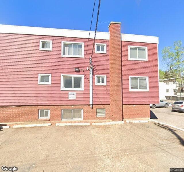 Street view of 2-10207 115 Street NW, Edmonton