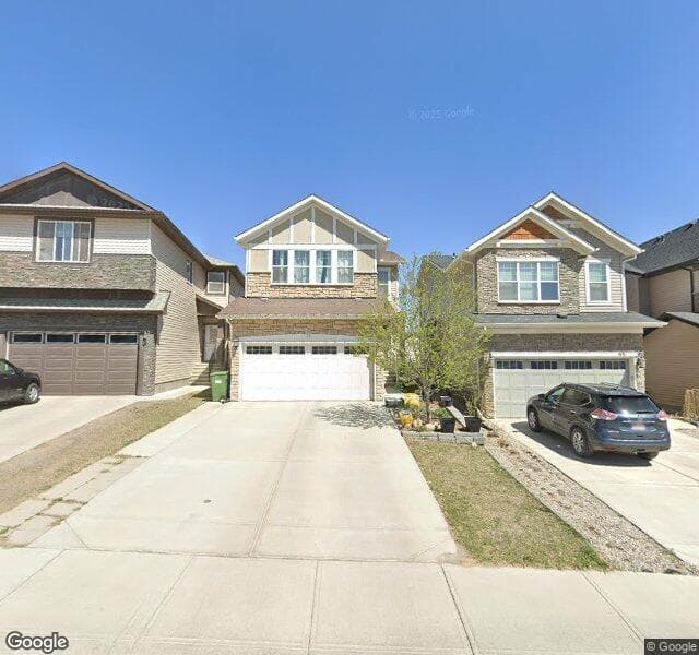 Street view of 51 Nolanlake View NW, Calgary