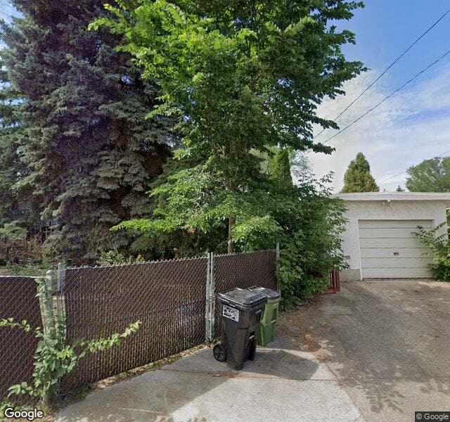 Street view of 10691 65 Street NW, Edmonton