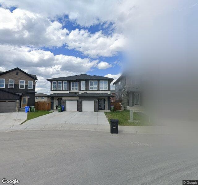 Street view of 125 Carringvue Park NW, Calgary
