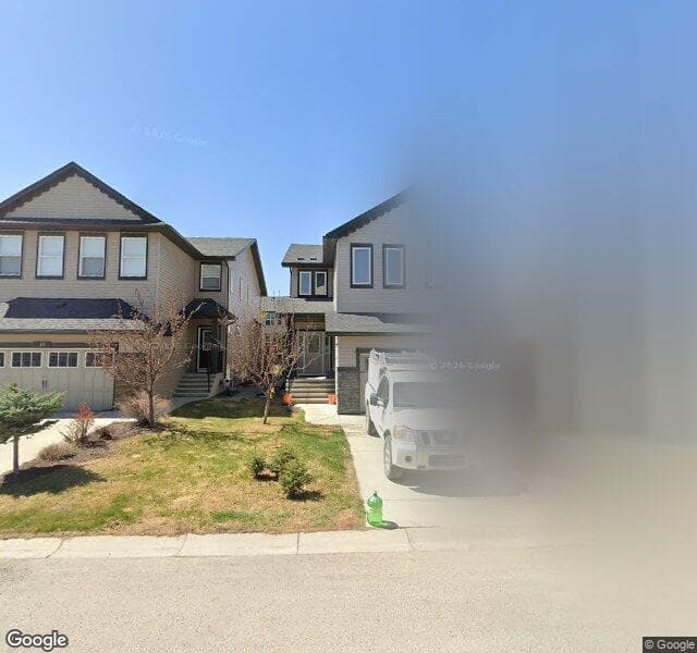 Street view of 53 Sage Bank Crescent NW, Calgary