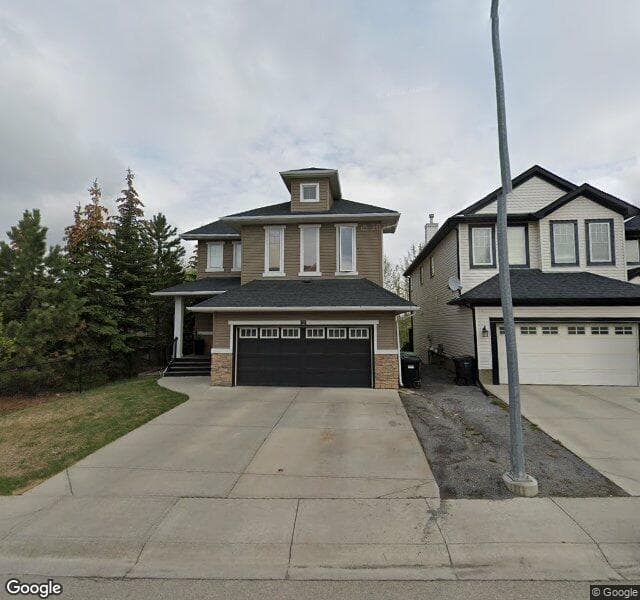 Street view of 2 Royal Oak Manor NW, Calgary