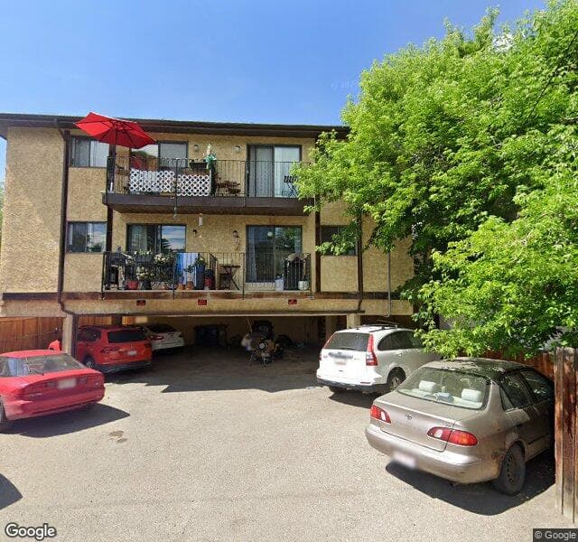 Street view of 807 4 Avenue NW, Calgary