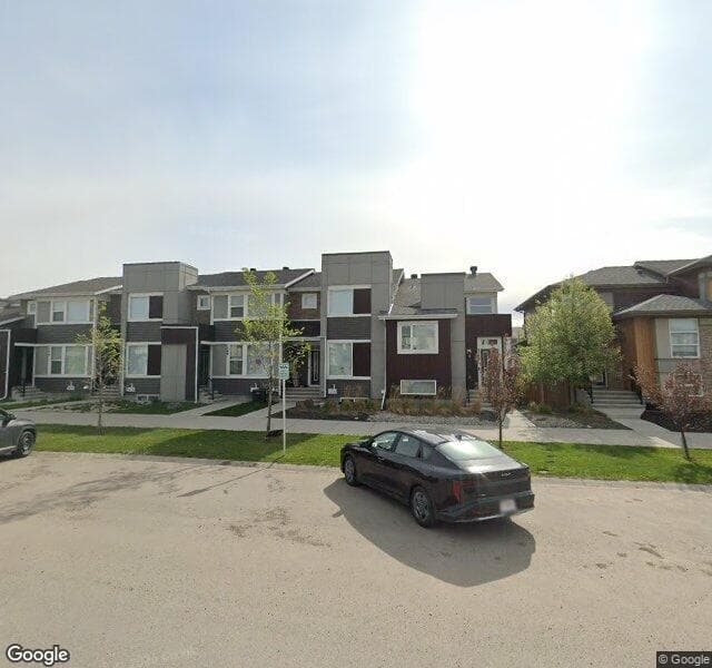 Street view of 1564 Cornerstone Boulevard NE, Calgary