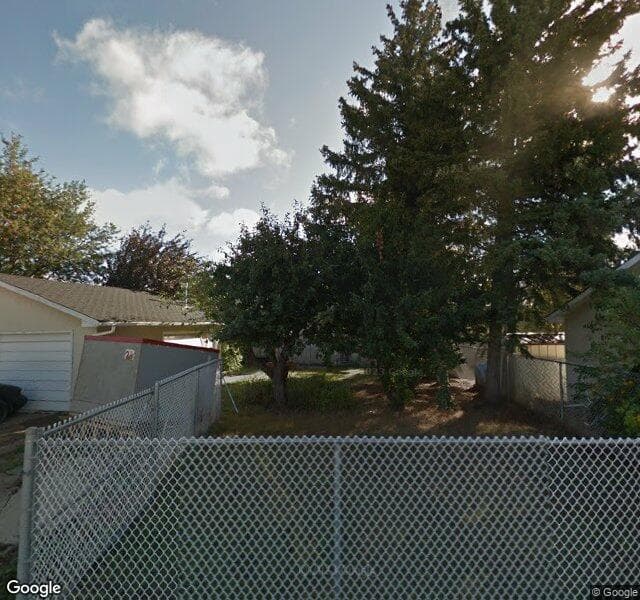 Street view of 15008 75 Street NW, Edmonton